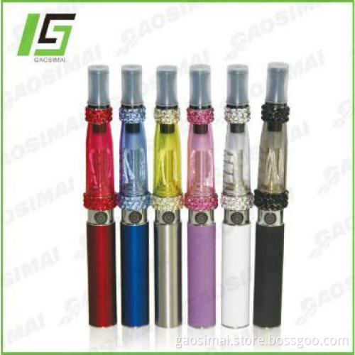 best electronic cigarette ego CE4 atomizer bling diamond